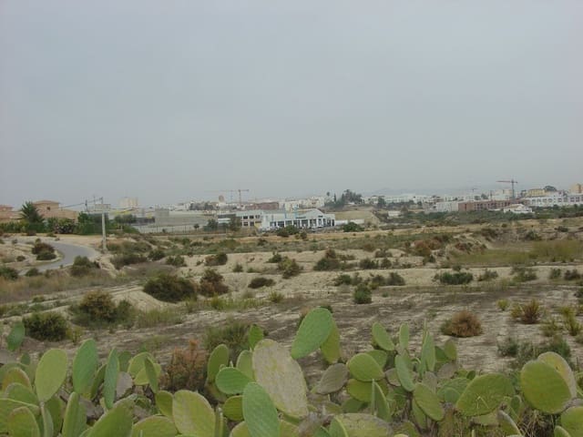 Undeveloped Land for sale in Vera Ciudad, Vera - € 100,000 (Ref: 5239269)