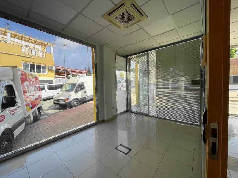 Comercial para arrendar em Vera - 1 600 € (Ref: 6342517)