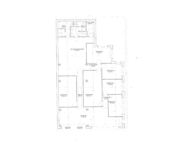 Comercial para arrendar em Vera - 1 600 € (Ref: 6342517)