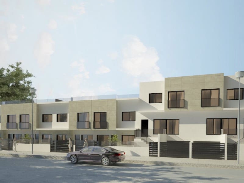 Townhouse for sale in Pilar de la Horadada - € 229,900 (Ref: 6894785)