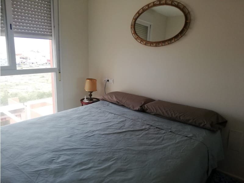 Ático de 2 habitaciones en Vera en alquiler vacacional con garaje - 1.800 € (Ref: 8045532)