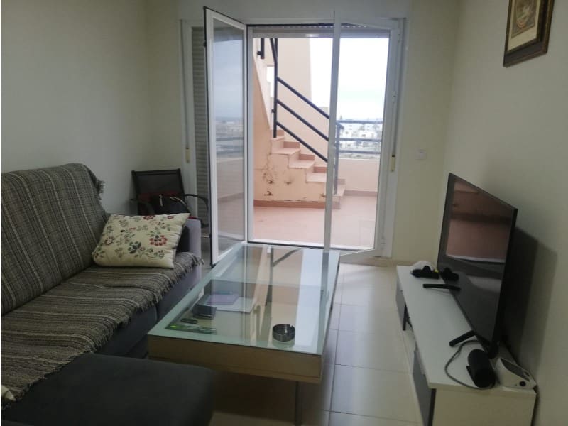 Ático de 2 habitaciones en Vera en alquiler vacacional con garaje - 1.800 € (Ref: 8045532)