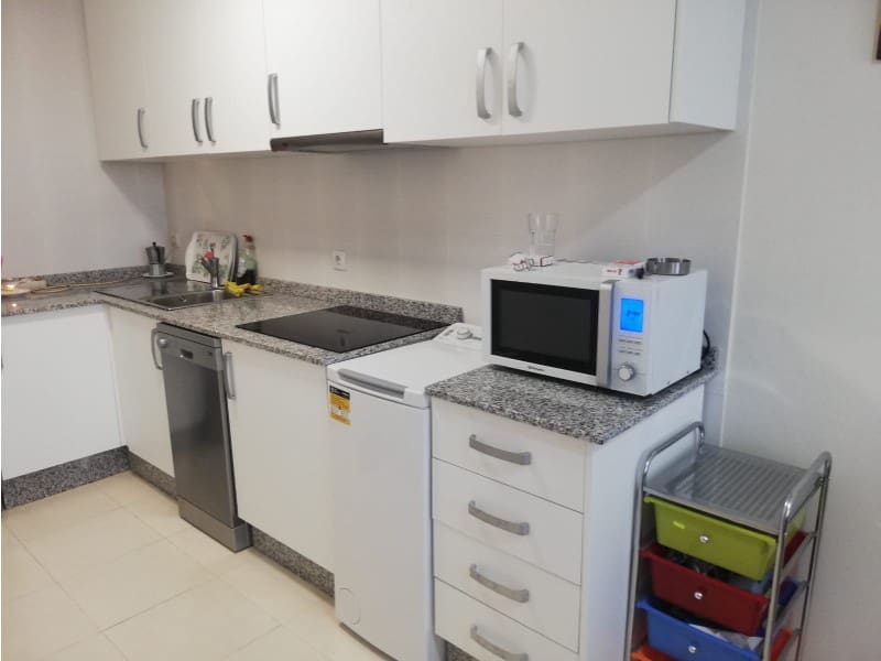 Ático de 2 habitaciones en Vera en alquiler vacacional con garaje - 1.800 € (Ref: 8045532)