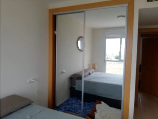 Ático de 2 habitaciones en El Playazo, Vera en alquiler vacacional con garaje - 1.800 € (Ref: 8045532)