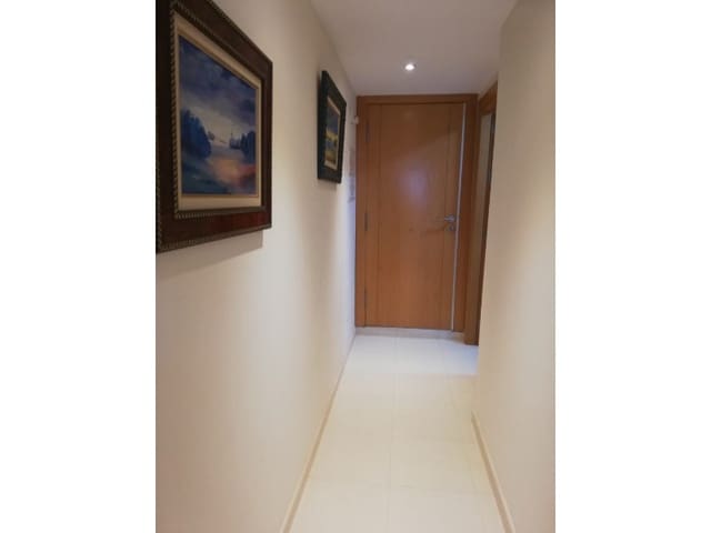 Ático de 2 habitaciones en El Playazo, Vera en alquiler vacacional con garaje - 1.800 € (Ref: 8045532)