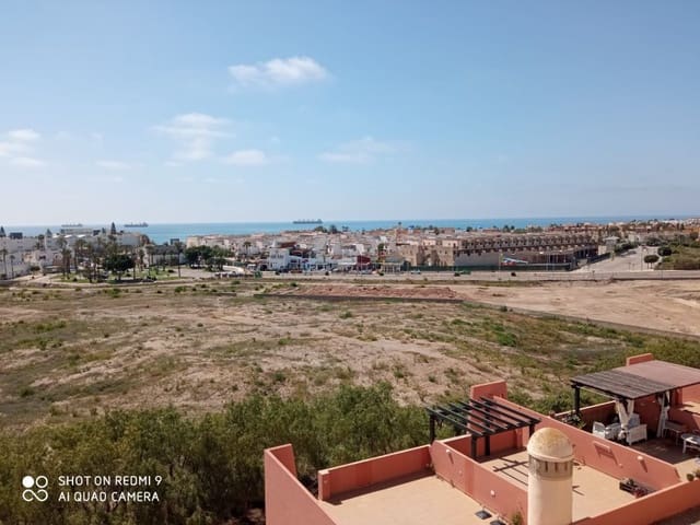 Ático de 2 habitaciones en El Playazo, Vera en alquiler vacacional con garaje - 1.800 € (Ref: 8045532)