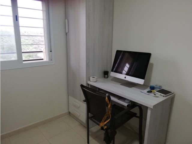 Ático de 2 habitaciones en El Playazo, Vera en alquiler vacacional con garaje - 1.800 € (Ref: 8045532)