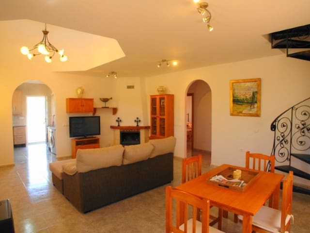 2 Zimmer Ferienvilla in Lubrín mit Pool - 1.500 € (Ref: 8045544)