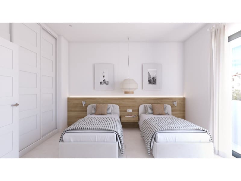 3 makuuhuone Huoneisto myytävänä paikassa Vera mukana 
autotalli - 430 000 € (Ref: 8126608)