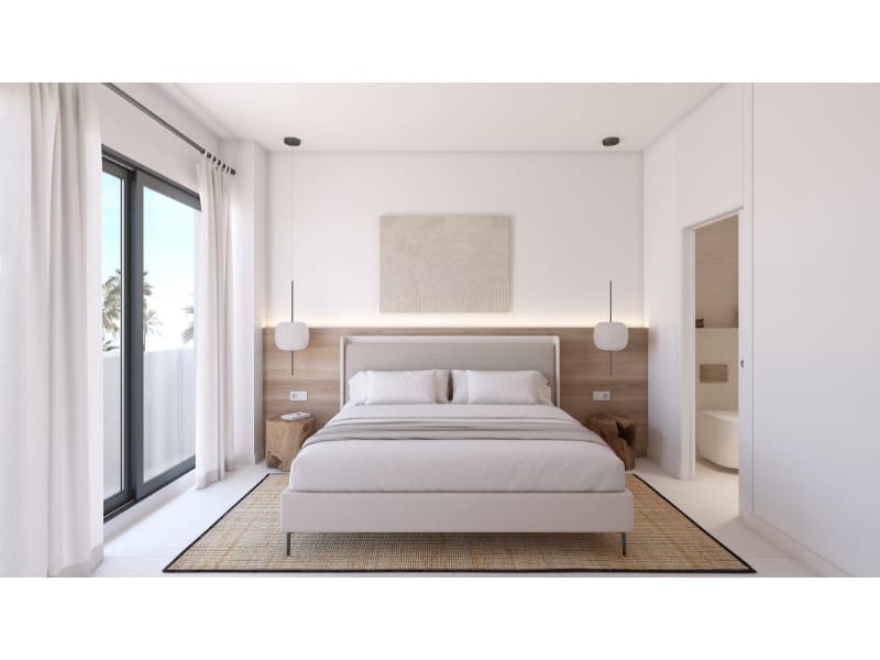 3 makuuhuone Huoneisto myytävänä paikassa Vera mukana 
autotalli - 430 000 € (Ref: 8126608)