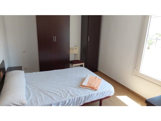 Piso de 3 habitaciones en Garrucha en alquiler vacacional con garaje - 1.200 € (Ref: 8206947)