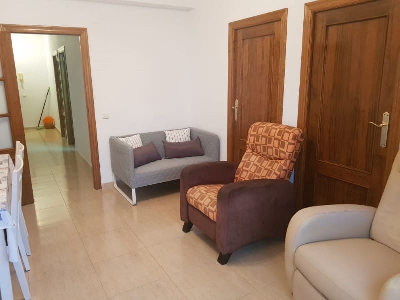 Piso de 3 habitaciones en Garrucha en alquiler vacacional con garaje - 1.200 € (Ref: 8206947)
