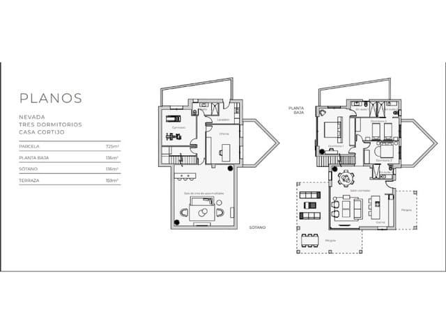 3 makuuhuone Huvila myytävänä paikassa Cuevas del Almanzora - 1 025 000 € (Ref: 8305709)