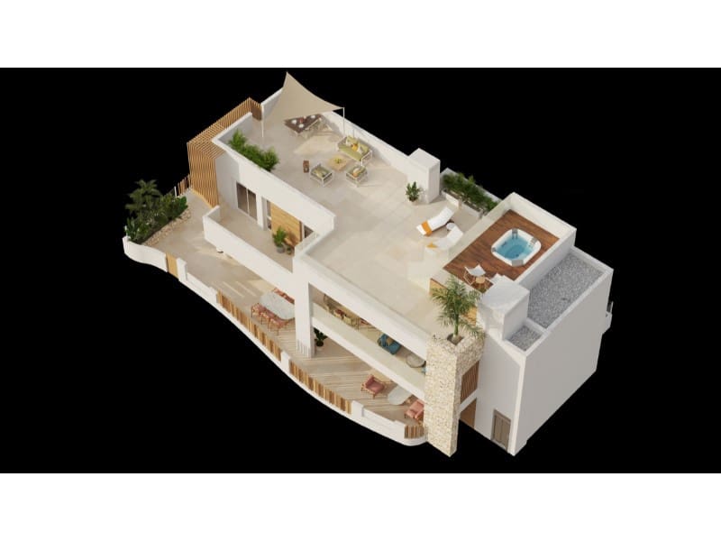 Villa te koop in San Juan de los Terreros met zwembad garage - € 356.900 (Ref: 8457237)