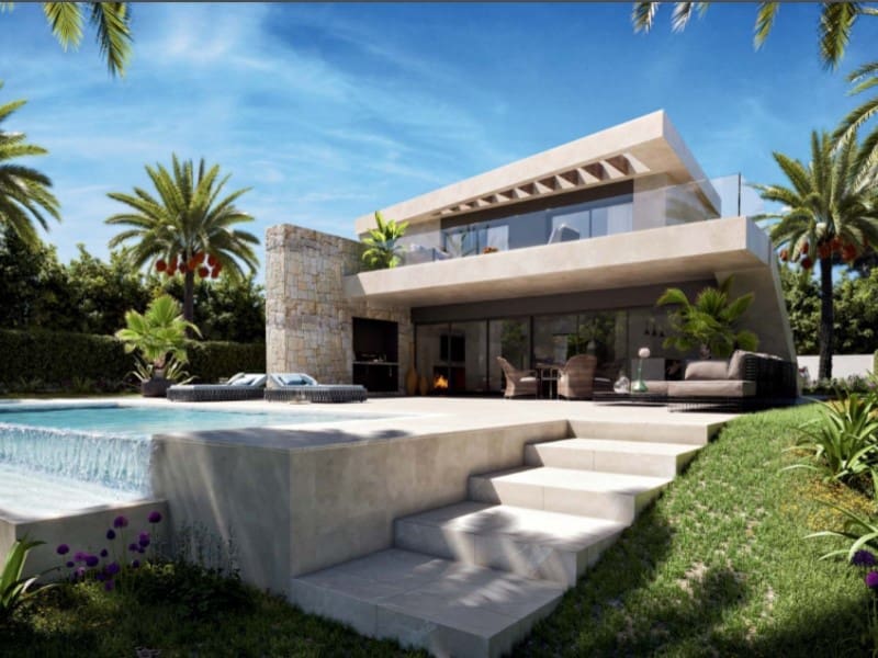 3 makuuhuone Huvila myytävänä paikassa Cuevas del Almanzora mukana uima-altaan - 935 000 € (Ref: 8741634)