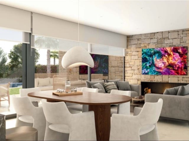 3 makuuhuone Huvila myytävänä paikassa Cuevas del Almanzora mukana uima-altaan - 935 000 € (Ref: 8741634)