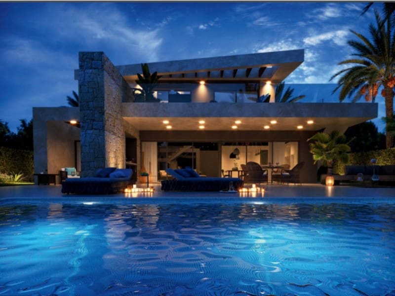 3 makuuhuone Huvila myytävänä paikassa Cuevas del Almanzora mukana uima-altaan - 935 000 € (Ref: 8741634)