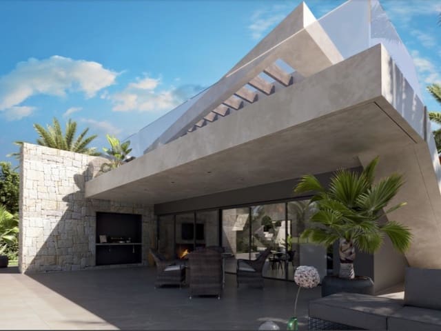 3 makuuhuone Huvila myytävänä paikassa Cuevas del Almanzora mukana uima-altaan - 935 000 € (Ref: 8741634)