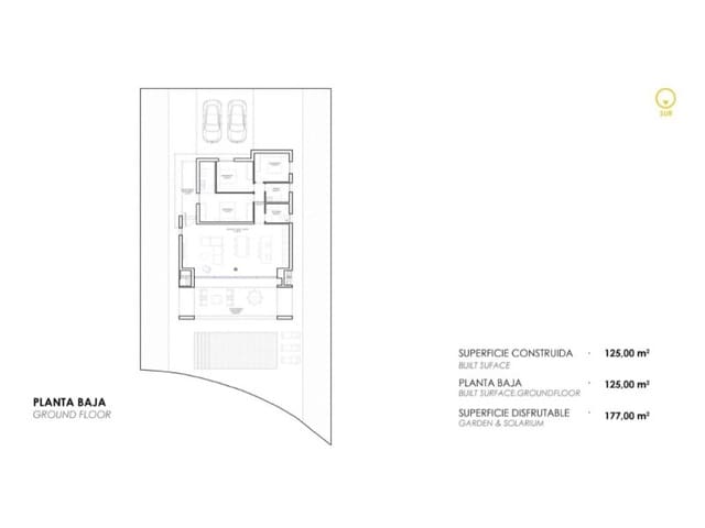 Huvila myytävänä paikassa Vera - 498 000 € (Ref: 8944291)