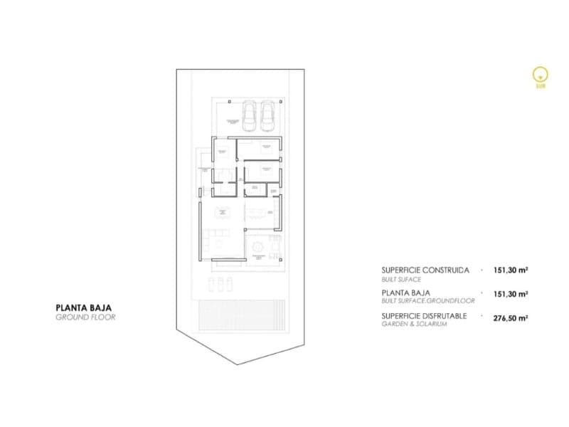 Villa til salg i Vera - € 498.000 (Ref: 8947550)