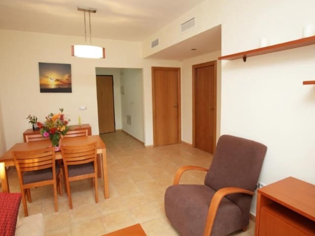 Appartement te koop in El Hornillo, Aguilas met garage - € 95.000 (Ref: 9017176)