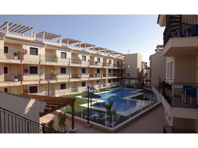 Appartement te koop in El Hornillo, Aguilas met garage - € 95.000 (Ref: 9017176)