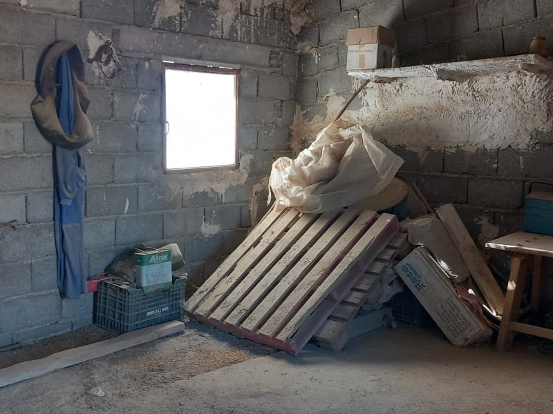 2 chambre Finca/Maison de Campagne à vendre à Los Llanos (Zurgena) - 36 000 € (Ref: 9028951)