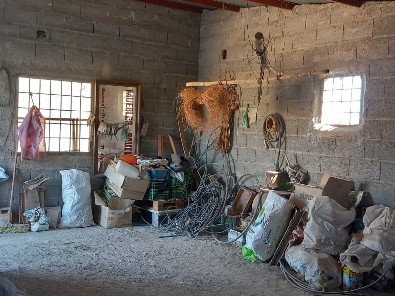 2 chambre Finca/Maison de Campagne à vendre à Los Llanos (Zurgena) - 36 000 € (Ref: 9028951)