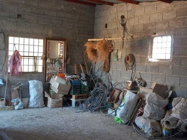 Finca/Casa Rural de 2 habitaciones en Los Llanos (Zurgena), Zurgena en venta - 36.000 € (Ref: 9028951)