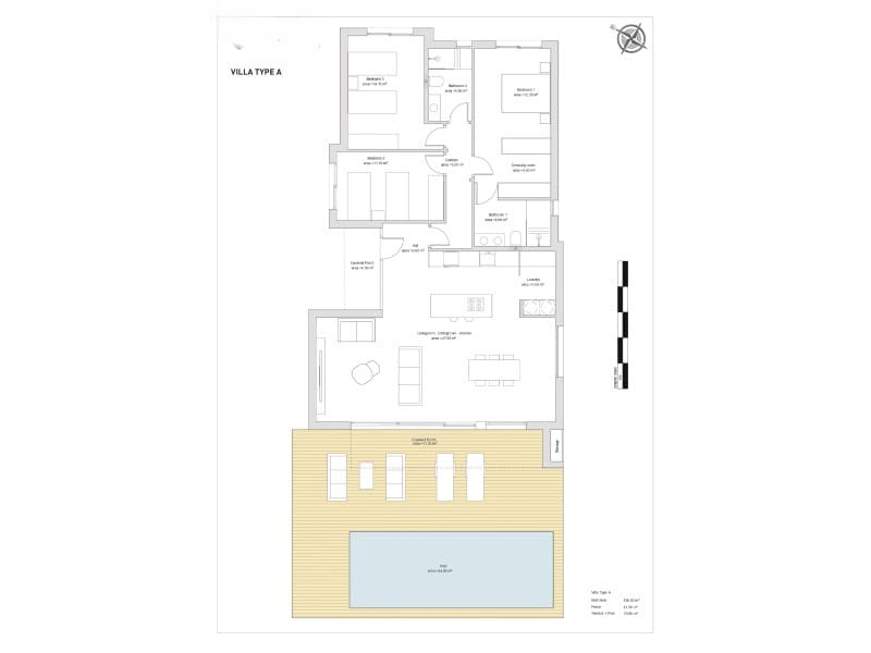 3 bedroom Villa for sale in Vera with pool garage - € 519,000 (Ref: 9141728)