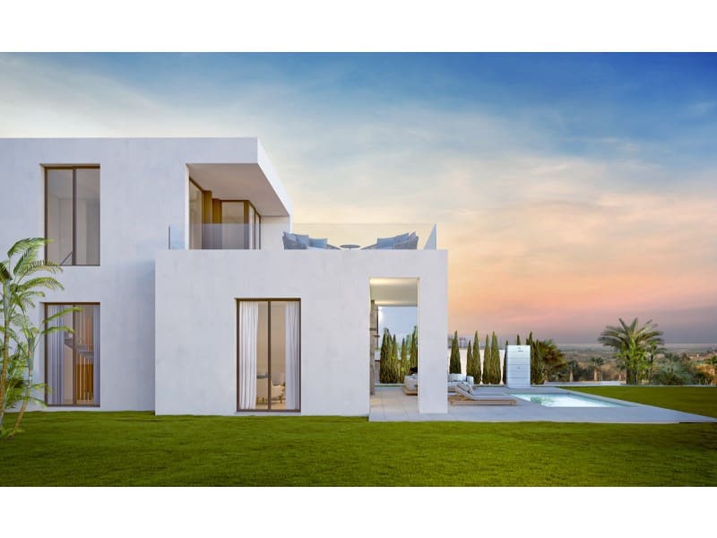 3 sypialnia Willa na sprzedaż w Vera z basenem garażem - 585 000 € (Ref: 9141729)