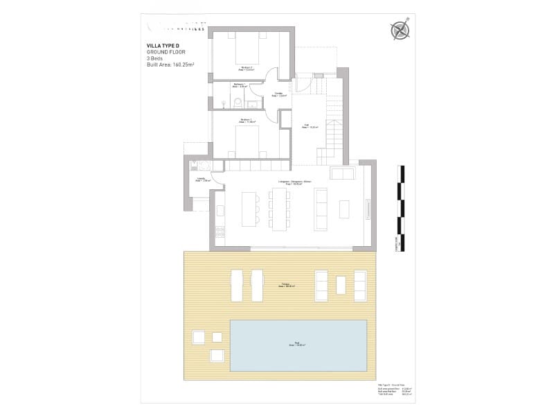 3 sypialnia Willa na sprzedaż w Vera z basenem garażem - 585 000 € (Ref: 9141729)