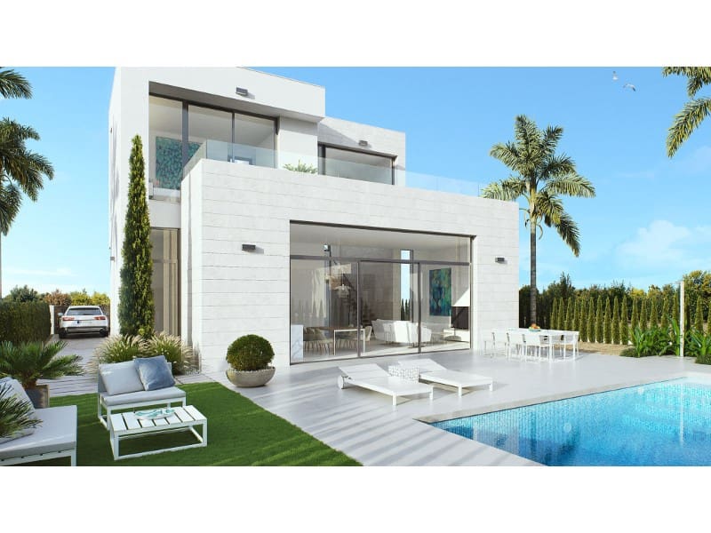 3 sypialnia Willa na sprzedaż w Vera z basenem garażem - 585 000 € (Ref: 9141729)