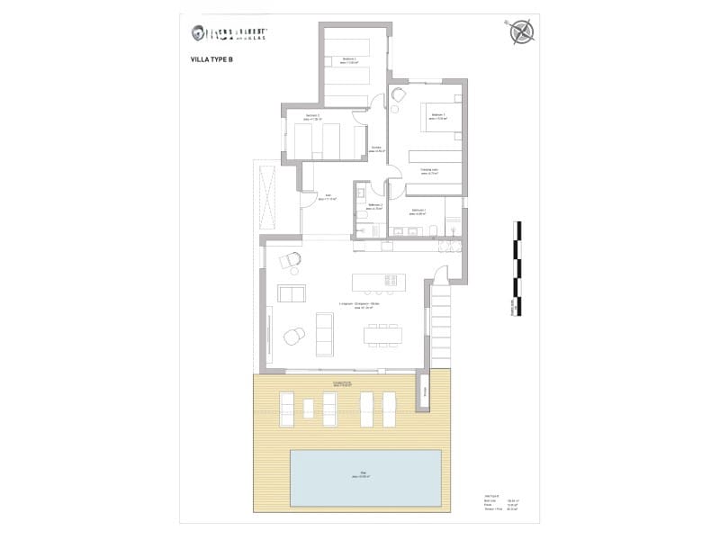 3 bedroom Villa for sale in Vera with pool garage - € 585,000 (Ref: 9141730)