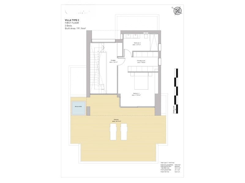 3 makuuhuone Huvila myytävänä paikassa Vera mukana uima-altaan 
autotalli - 674 000 € (Ref: 9141731)