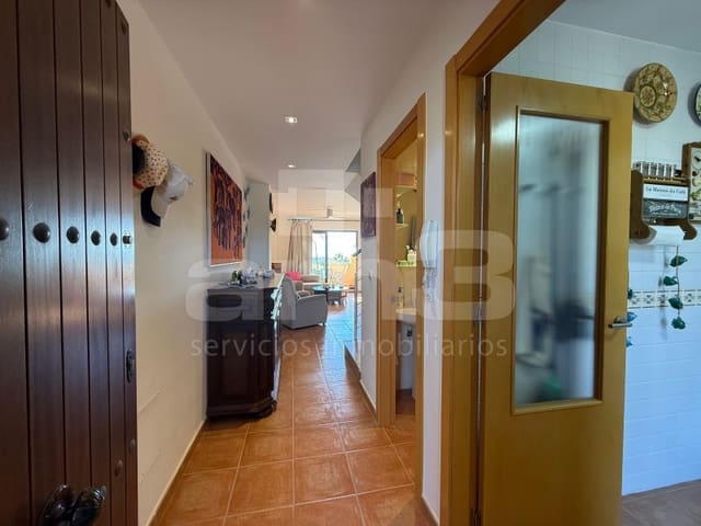 2 sypialnia Apartament na sprzedaż w Valle del Este, Vera z garażem - 184 900 € (Ref: 9154376)