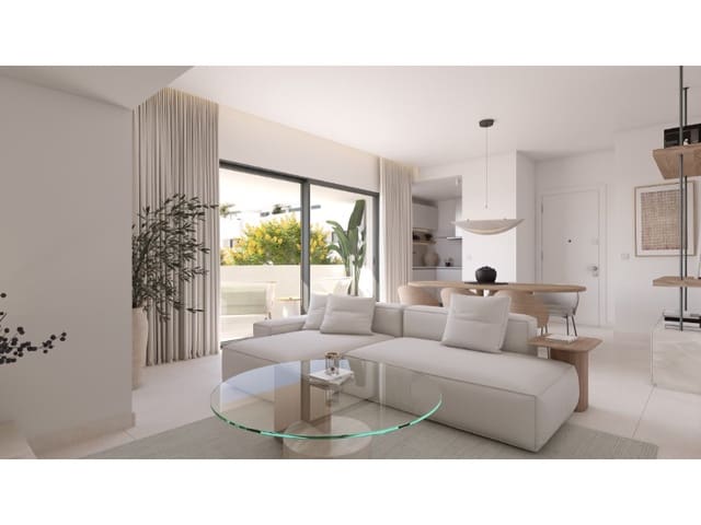 3 sypialnia Apartament na sprzedaż w Las Marinas - Pueblo Laguna, Vera - 426 600 € (Ref: 9166108)