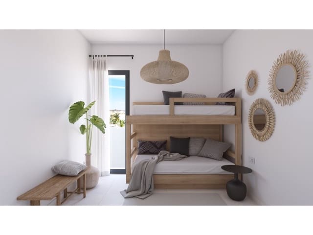 3 sypialnia Apartament na sprzedaż w Las Marinas - Pueblo Laguna, Vera - 426 600 € (Ref: 9166108)