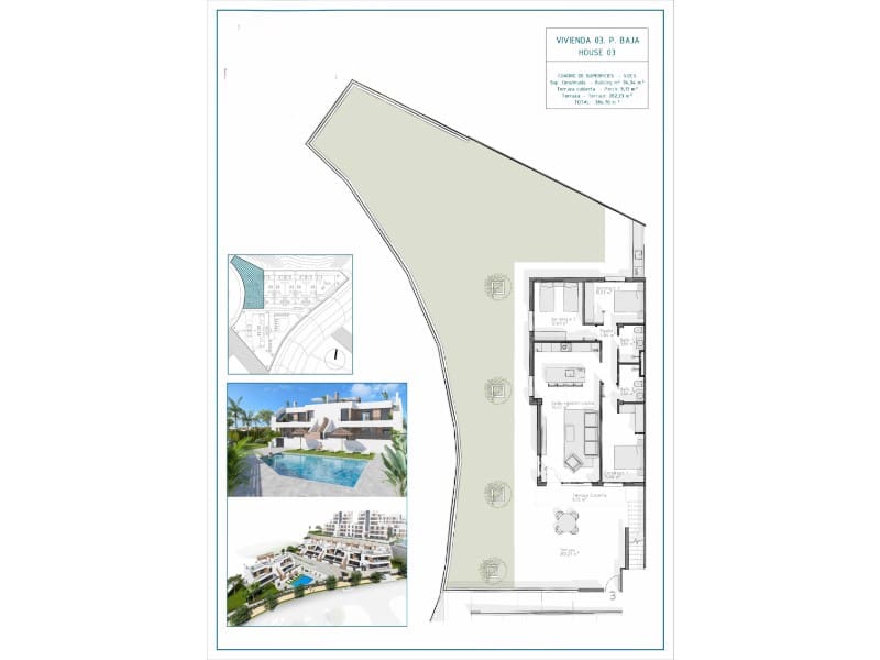 Bungalow for sale in Vera - € 268,500 (Ref: 9220507)