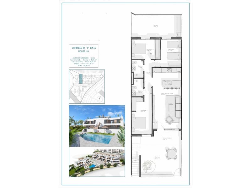 Bungalow for sale in Vera - € 268,500 (Ref: 9220507)