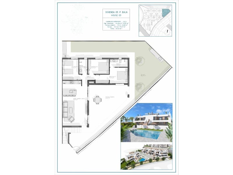 Bungalow for sale in Vera - € 268,500 (Ref: 9220507)