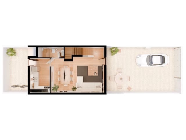 Apartament na sprzedaż w Antas z garażem - 155 000 € (Ref: 9228913)