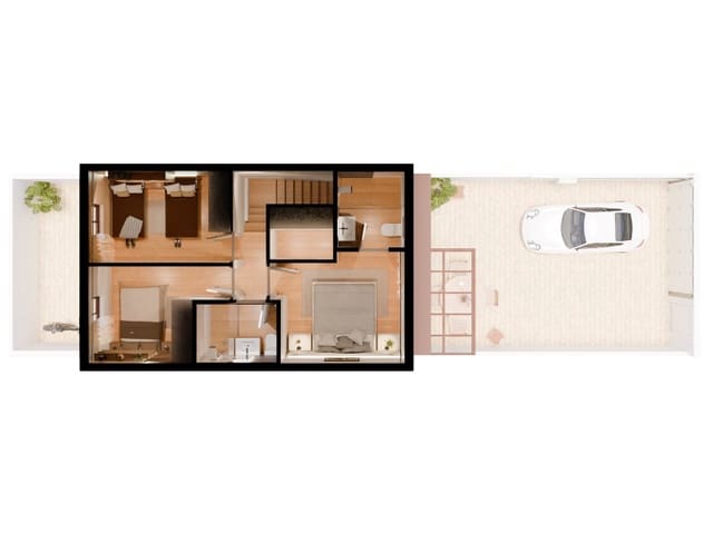 Apartament na sprzedaż w Antas z garażem - 155 000 € (Ref: 9228913)