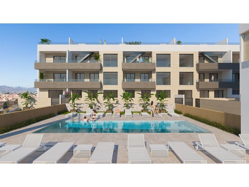 Appartement te koop in Aguilas met zwembad garage - € 267.000 (Ref: 9269933)