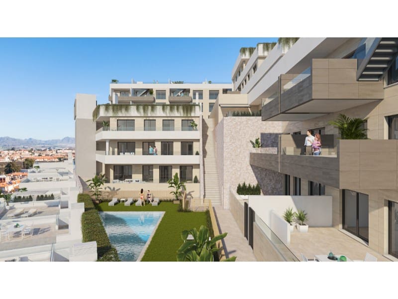 Appartement te koop in Aguilas met zwembad garage - € 267.000 (Ref: 9269933)