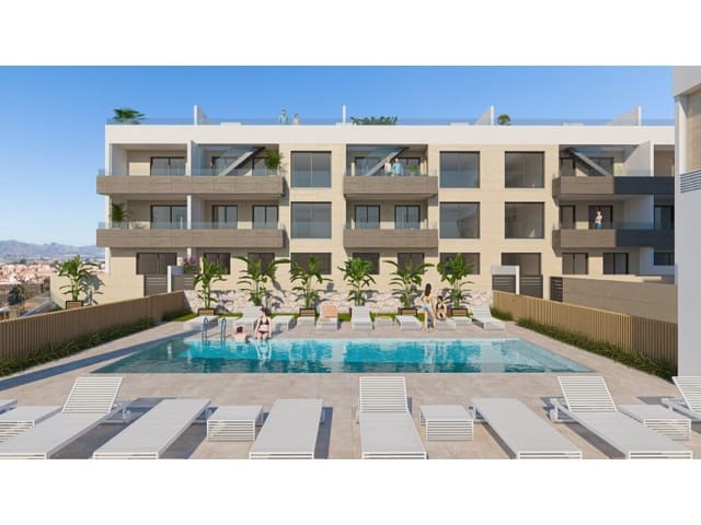 Appartement te koop in El Hornillo, Aguilas met zwembad garage - € 267.000 (Ref: 9269933)