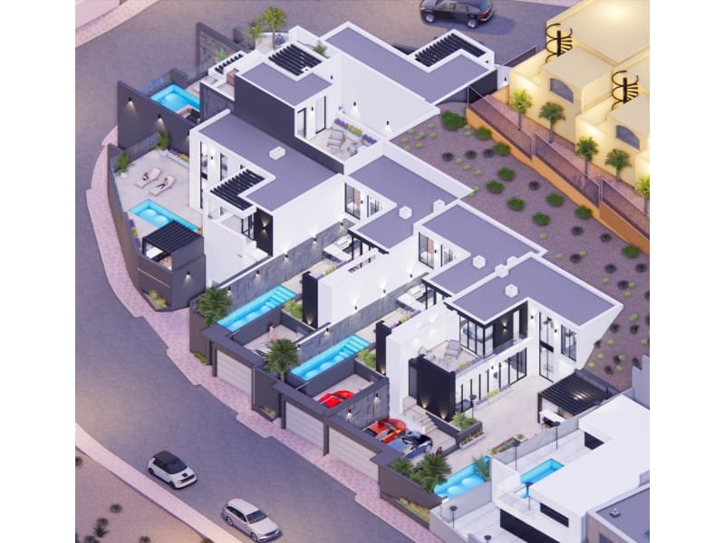 Appartement te koop in Aguilas met garage - € 309.000 (Ref: 9282497)