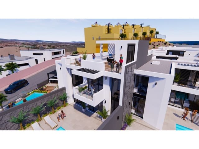 Appartement te koop in El Hornillo, Aguilas met garage - € 309.000 (Ref: 9282497)