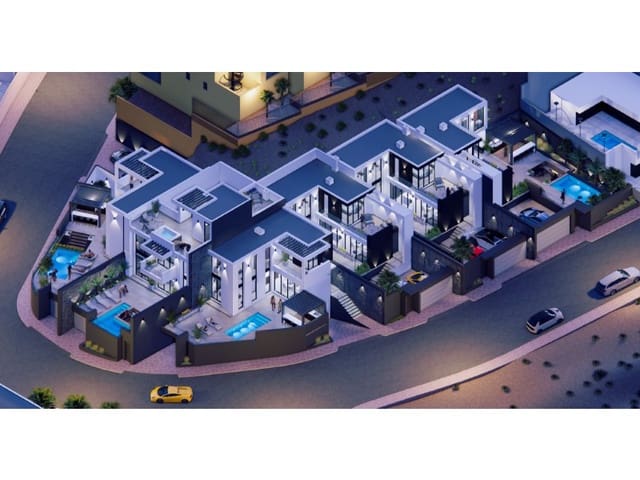 Appartement te koop in El Hornillo, Aguilas met garage - € 309.000 (Ref: 9282497)