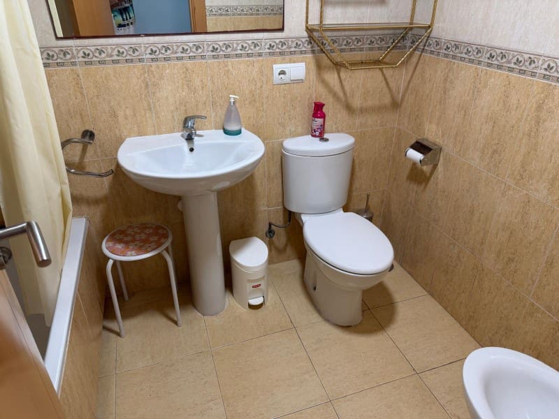 2 makuuhuone Huoneisto vuokrattavana paikassa Vera - 600 € (Ref: 9362955)